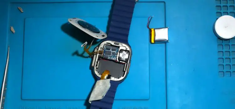 Can smart watch battery be replaced