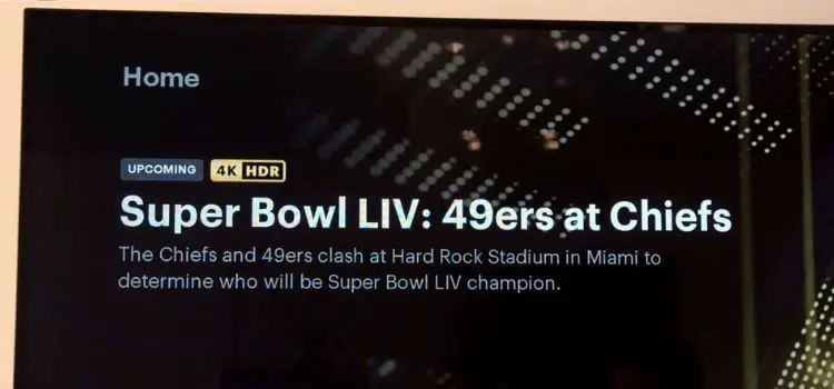 How to Access the Super Bowl on LG Smart TV