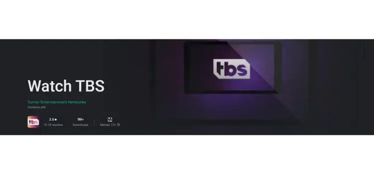 How to Streaming TBS on Samsung Smart TV