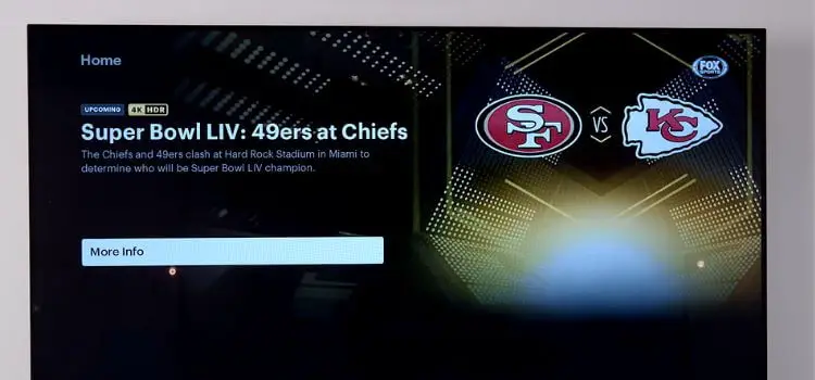 How to Watch the Super Bowl on LG Smart TV