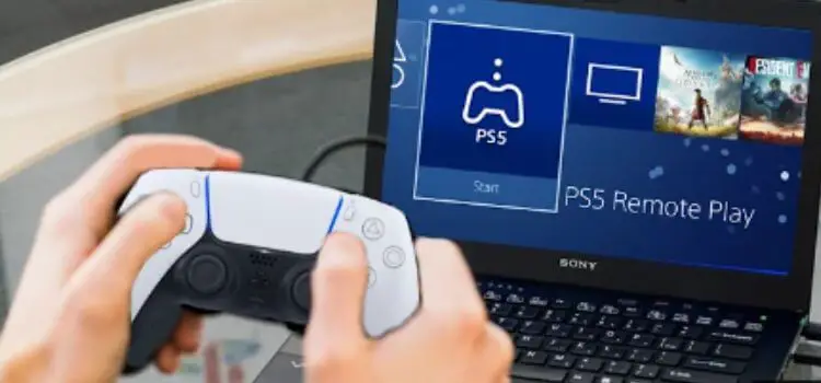 How to connect ps5 to Laptop