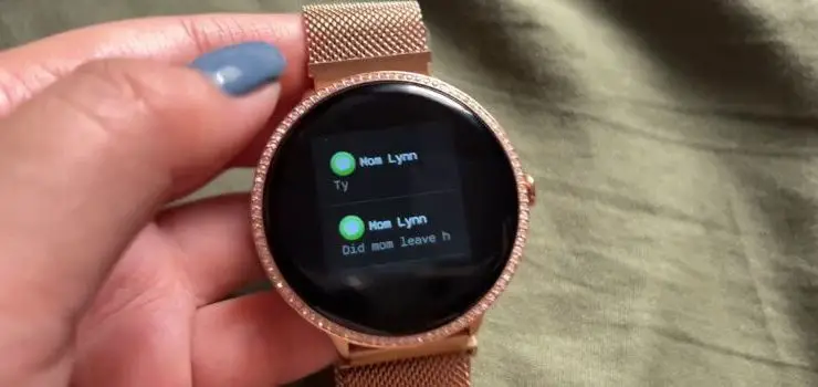 Can You Text on a iTech Fusion 2 Smartwatch