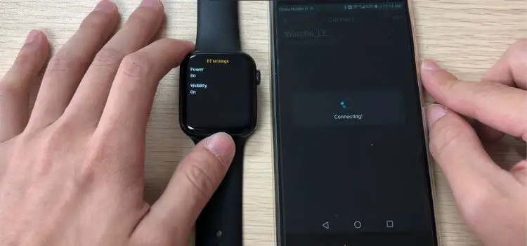 How to Connect Smartwatch to Android Phone