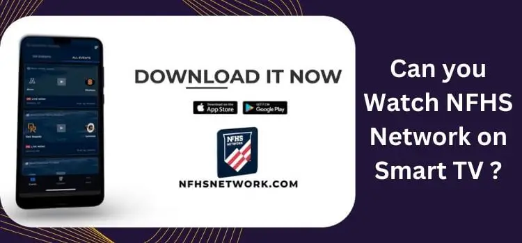 Can you Watch NFHS Network on Smart TV